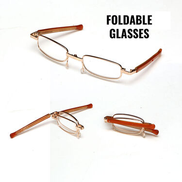 Folding Reading Glasses with Free Wallet (FRG31)