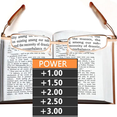 Folding Reading Glasses with Free Wallet (FRG31)