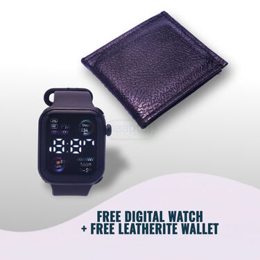 Pick Any 1 Fleece T shirt With Watch and Wallet Free(FTC1)