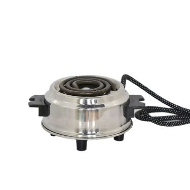 Flameless Electric Stainless Steel Cooking Stove (ECS1) Steel