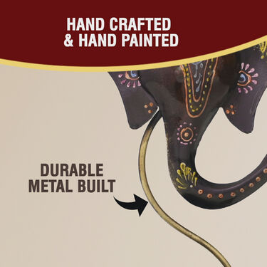 Ganpati Diya Cum Dhoop Holder (DH-1)