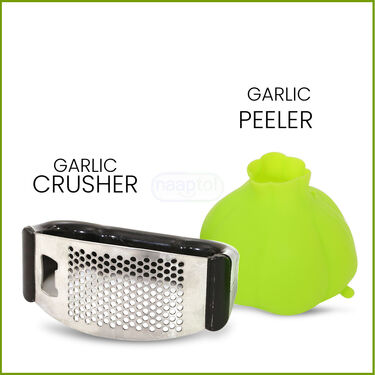 Garlic Crusher + Garlic Peeler (GCP)