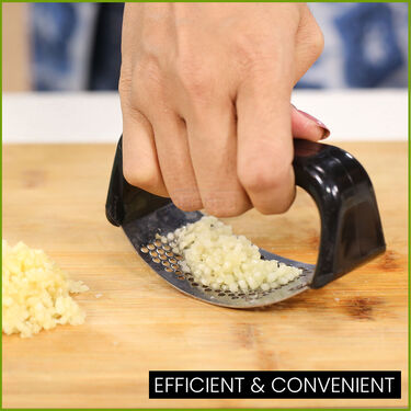 Garlic Crusher + Garlic Peeler (GCP)