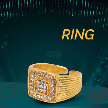 Golden Combo - Golden Watch + Golden Chain + Ring (MGWCR1)