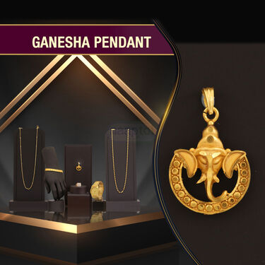 Golden Watch +2 Golden Chain + Ganesha Pendant + Bracelet + Austrian Diamond Ring (MGW2CBRP2)