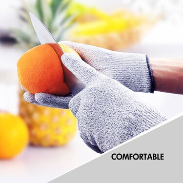 Anti Cut Resistant Protection Safety Gloves (HA16)