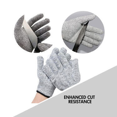 Anti Cut Resistant Protection Safety Gloves (HA16)