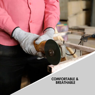 Anti Cut Resistant Protection Safety Gloves (HA16)