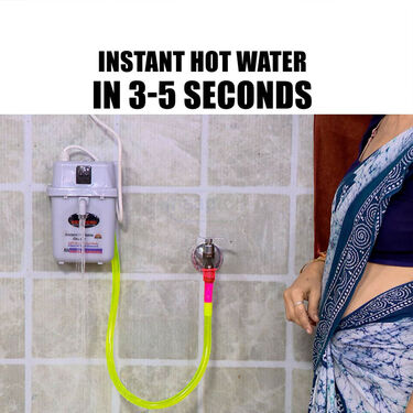 Instant Electric Water Geyser (HA5)