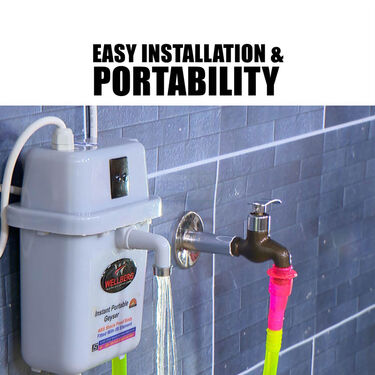 Instant Electric Water Geyser (HA5)