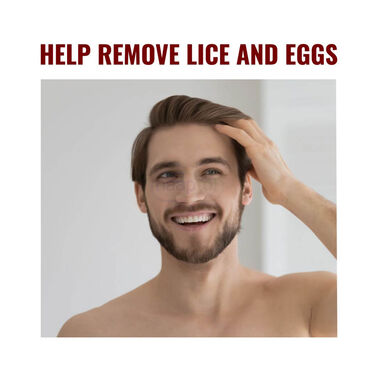 Lies Eggs Removing Comb (HC4)