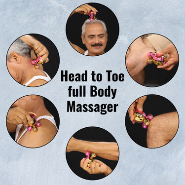 Head To Toe Body Massager For Pain Relief (HE12)