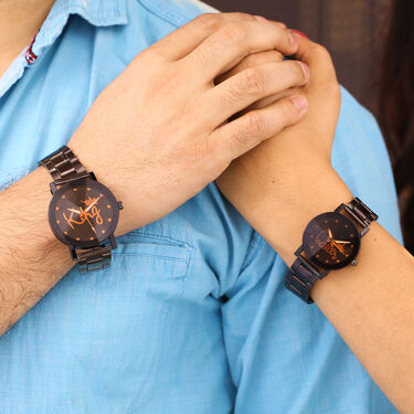 King & Queen Watch (MLGW4)