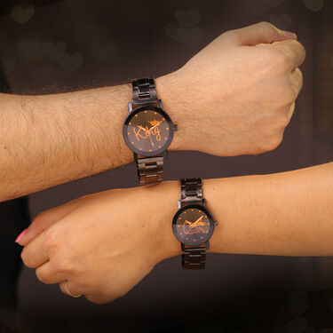 King & Queen Watch (MLGW4)