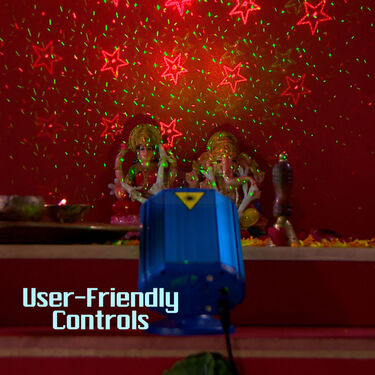 Laser Projector Light For Parties Celebration And Functions (L52)