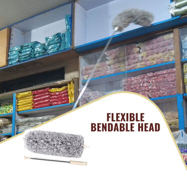 Adjustable Long Cleaning Duster For Shop (LDFS)