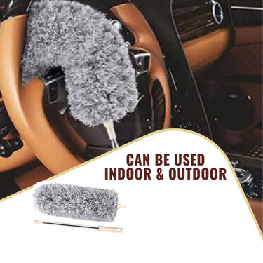 Adjustable Long Cleaning Duster For Shop (LDFS)