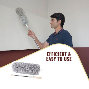 Adjustable Long Cleaning Duster For Shop (LDFS)