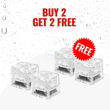 LED Flashing Ice Cube - Buy 2 Get 2 Free (FIC1)