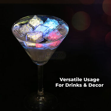 LED Flashing Ice Cube - Buy 2 Get 2 Free (FIC1)