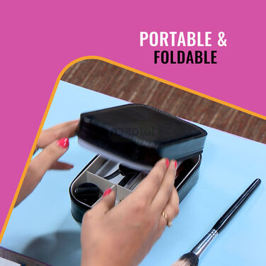 LED Fold Makeup Mirror (LFMM)