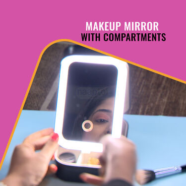 LED Fold Makeup Mirror (LFMM)