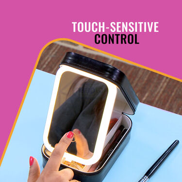 LED Fold Makeup Mirror (LFMM)