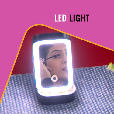 LED Fold Makeup Mirror (LFMM)