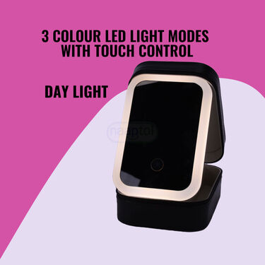LED Fold Makeup Mirror (LFMM)