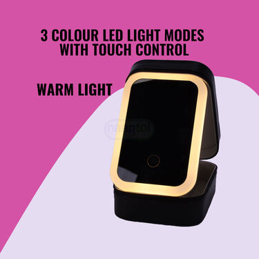 LED Fold Makeup Mirror (LFMM)