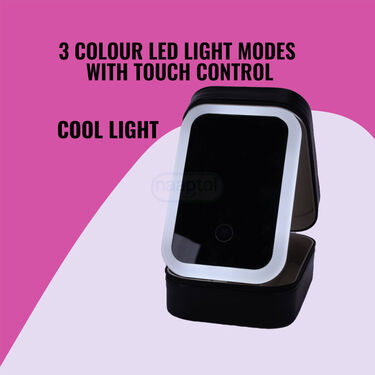 LED Fold Makeup Mirror (LFMM)
