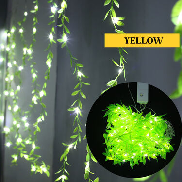 Leaf Pattern Curtain Light - Pick Any 1 (L9)