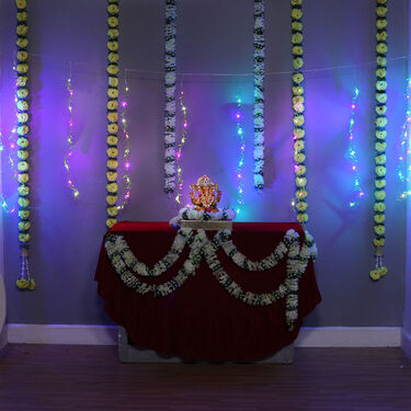 Leaf Pattern Curtain Light - Pick Any 1 (L9)