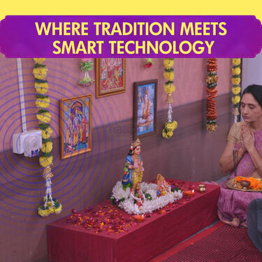 32 In 1 Mantra Device + 2 Magic Water Sensor Pooja Diya (MD8)