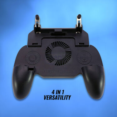 4-in-1 Mobile Holder + Powerbank + Gaming Controller + Cooler (MGH)