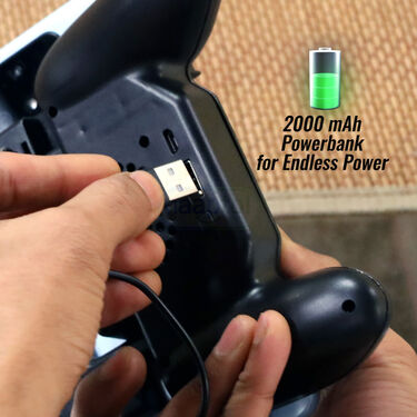 4-in-1 Mobile Holder + Powerbank + Gaming Controller + Cooler (MGH)