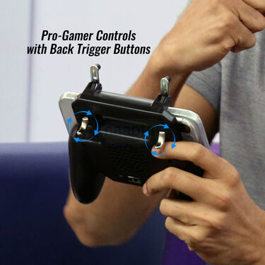 4-in-1 Mobile Holder + Powerbank + Gaming Controller + Cooler (MGH)