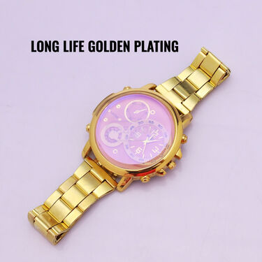 Golden Iconic Watch (MGW18)