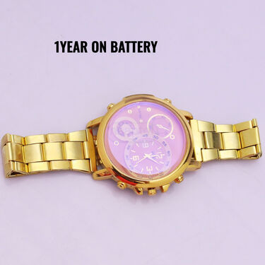 Golden Iconic Watch (MGW18)