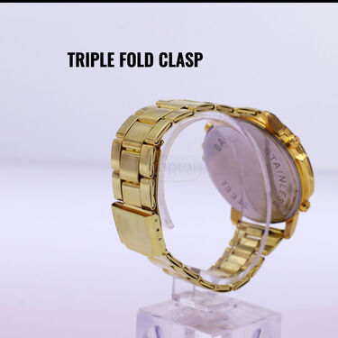 Golden Iconic Watch (MGW18)