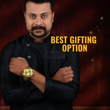 Maharaja Royal Golden Watch (MGW27)