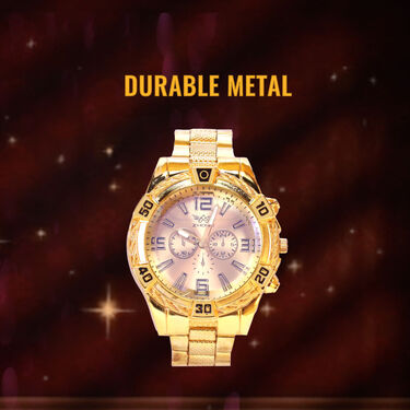 Maharaja Royal Golden Watch (MGW27)