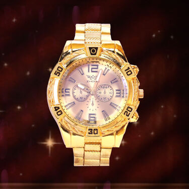 Maharaja Royal Golden Watch (MGW27)