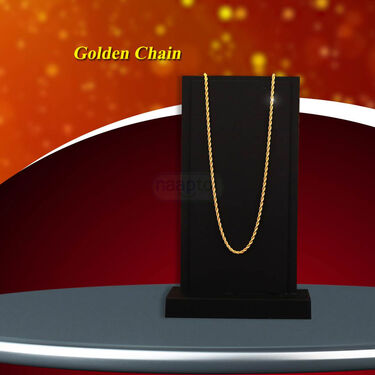 Golden Watch + Chain + Bracelet + Sunglasses (MGWCBS)
