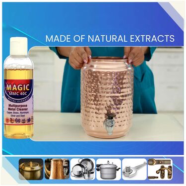 Magic Brass & Copper Metal Cleaner