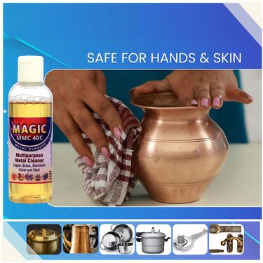 Magic Brass & Copper Metal Cleaner
