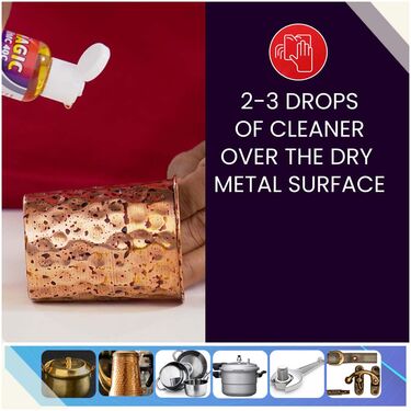 Magic Brass & Copper Metal Cleaner