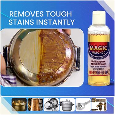 Magic Brass & Copper Metal Cleaner