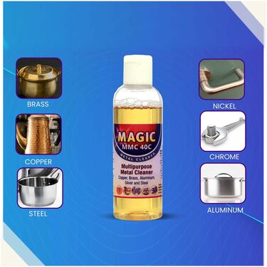 Magic Brass & Copper Metal Cleaner