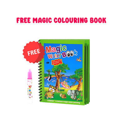 Magic Practice Book Set with Magic Colour Book (MPB1)